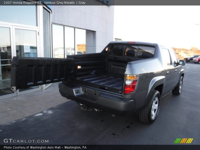 Nimbus Grey Metallic / Gray 2007 Honda Ridgeline RT