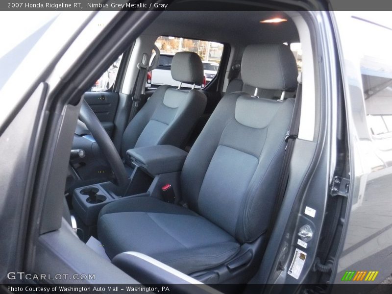 Nimbus Grey Metallic / Gray 2007 Honda Ridgeline RT