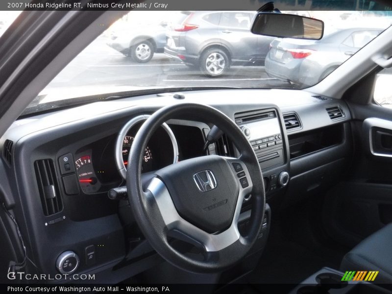 Nimbus Grey Metallic / Gray 2007 Honda Ridgeline RT
