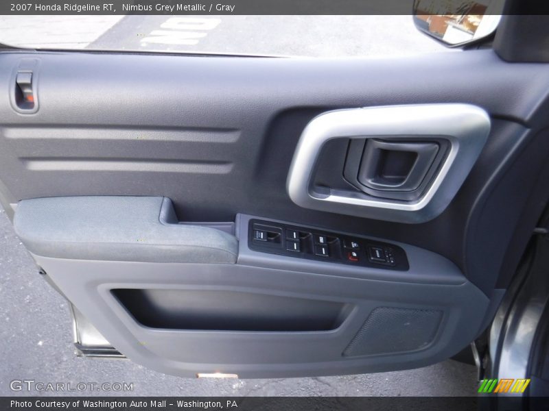 Nimbus Grey Metallic / Gray 2007 Honda Ridgeline RT