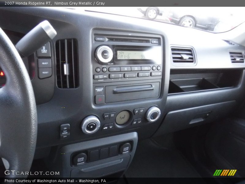 Nimbus Grey Metallic / Gray 2007 Honda Ridgeline RT