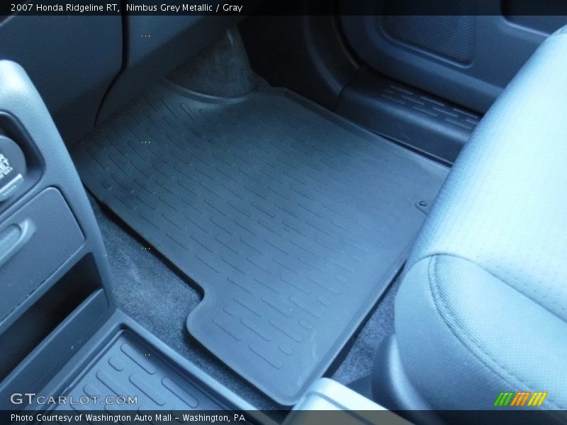 Nimbus Grey Metallic / Gray 2007 Honda Ridgeline RT