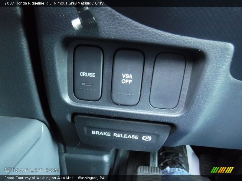Nimbus Grey Metallic / Gray 2007 Honda Ridgeline RT