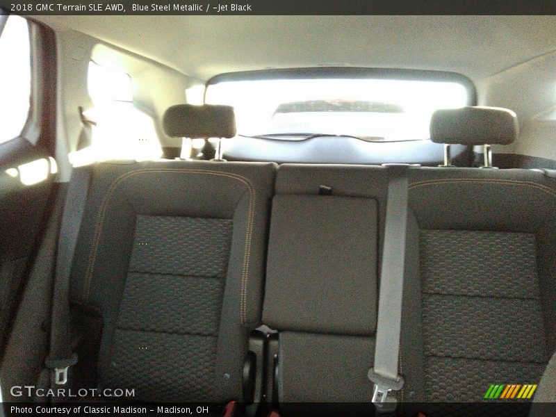 Blue Steel Metallic / ­Jet Black 2018 GMC Terrain SLE AWD