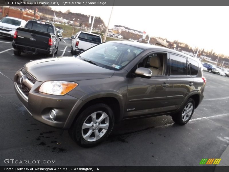Pyrite Metallic / Sand Beige 2011 Toyota RAV4 Limited 4WD