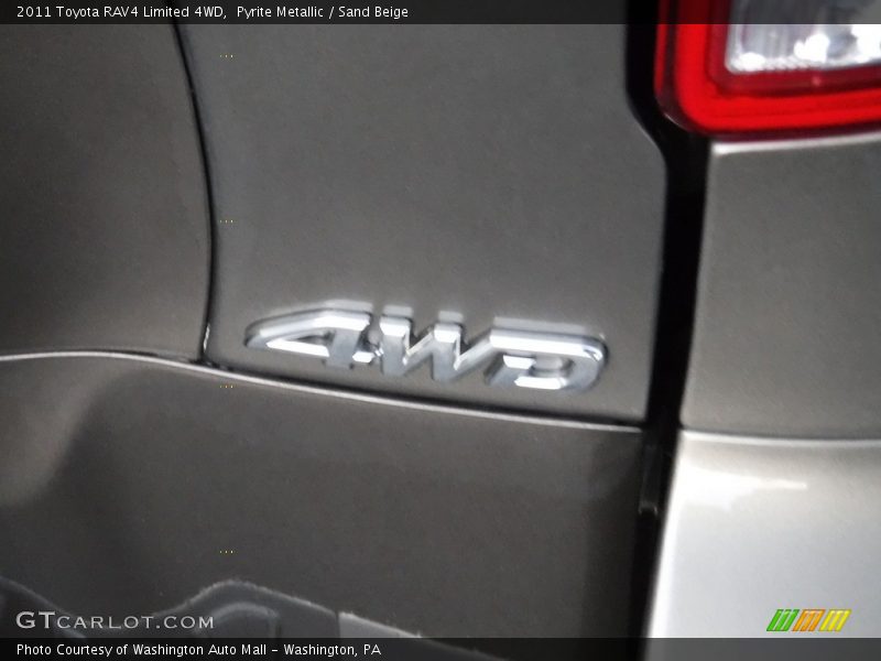 Pyrite Metallic / Sand Beige 2011 Toyota RAV4 Limited 4WD