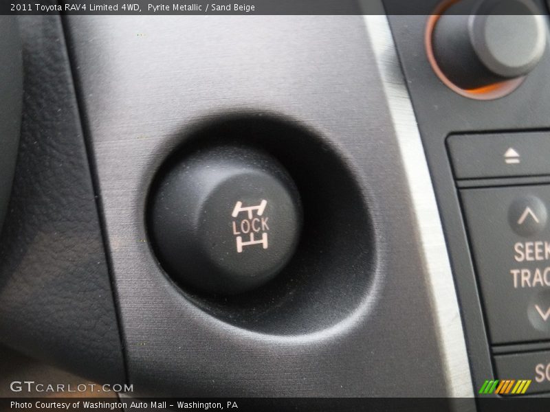 Pyrite Metallic / Sand Beige 2011 Toyota RAV4 Limited 4WD
