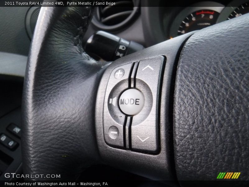 Pyrite Metallic / Sand Beige 2011 Toyota RAV4 Limited 4WD