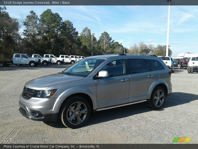 Billet / Black 2018 Dodge Journey Crossroad
