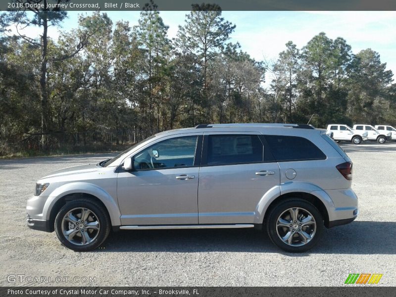Billet / Black 2018 Dodge Journey Crossroad