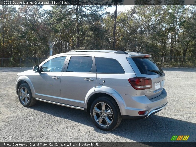 Billet / Black 2018 Dodge Journey Crossroad