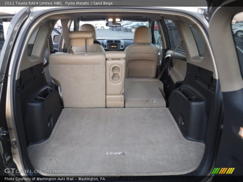 Pyrite Metallic / Sand Beige 2011 Toyota RAV4 Limited 4WD