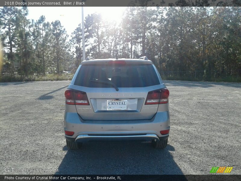 Billet / Black 2018 Dodge Journey Crossroad