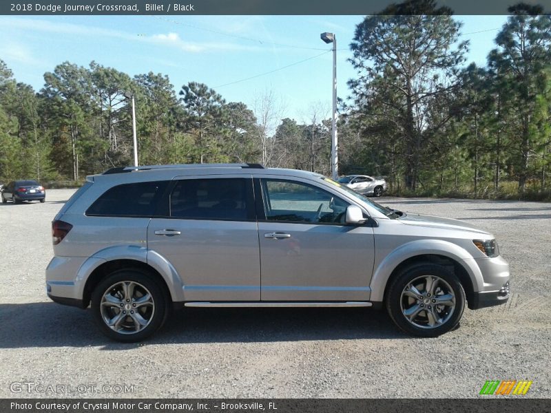 Billet / Black 2018 Dodge Journey Crossroad