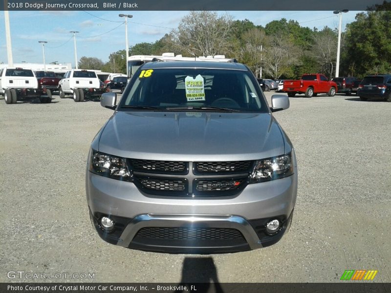 Billet / Black 2018 Dodge Journey Crossroad