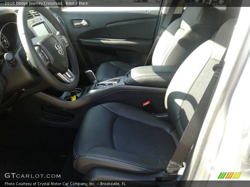 Billet / Black 2018 Dodge Journey Crossroad