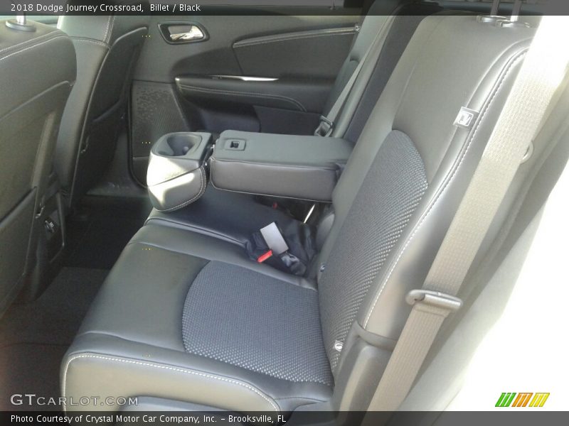 Billet / Black 2018 Dodge Journey Crossroad