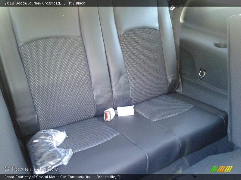 Billet / Black 2018 Dodge Journey Crossroad