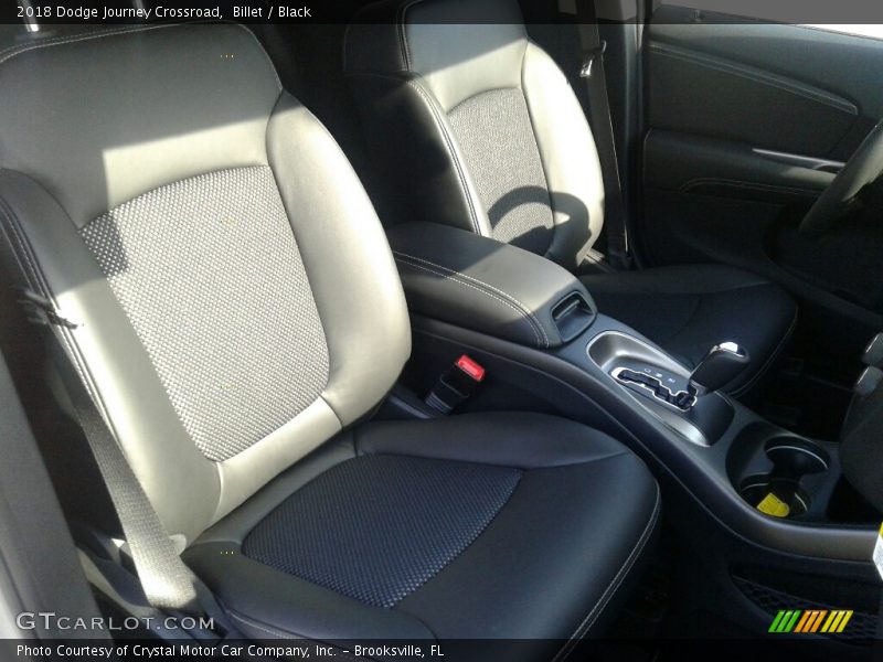 Billet / Black 2018 Dodge Journey Crossroad