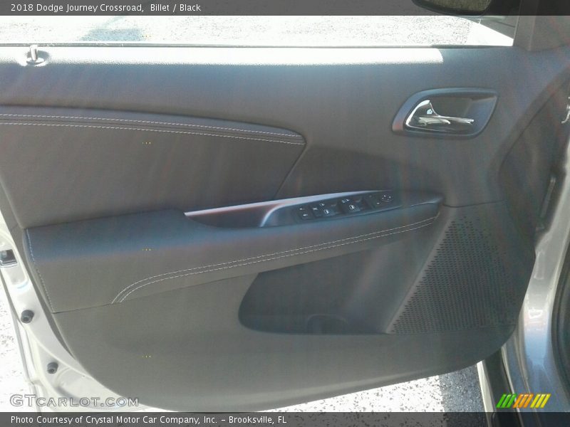 Billet / Black 2018 Dodge Journey Crossroad