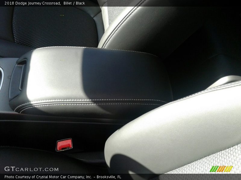 Billet / Black 2018 Dodge Journey Crossroad