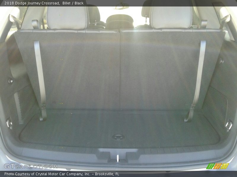 Billet / Black 2018 Dodge Journey Crossroad