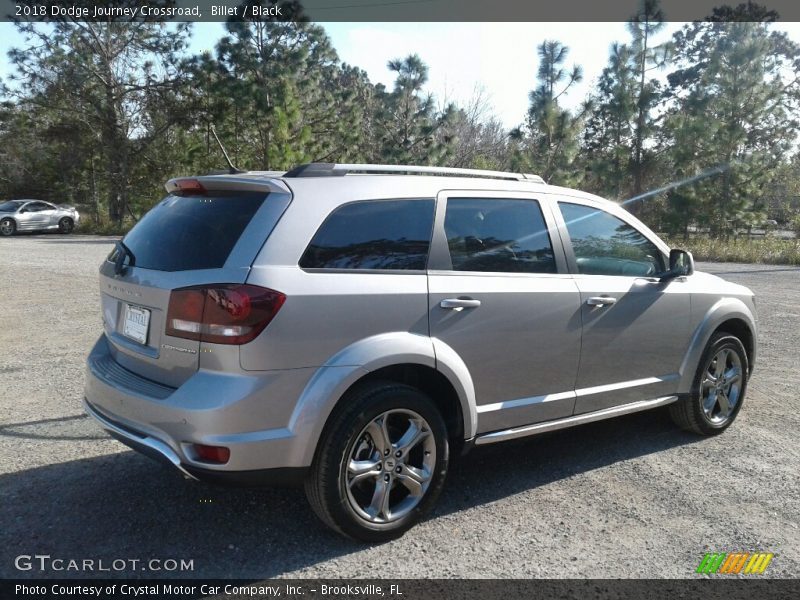 Billet / Black 2018 Dodge Journey Crossroad