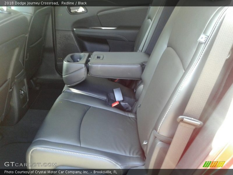 Redline / Black 2018 Dodge Journey Crossroad