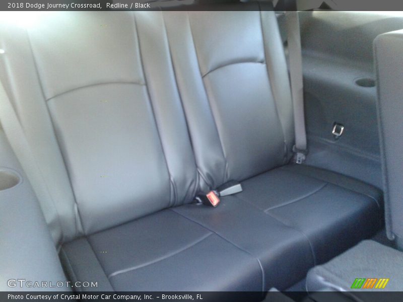 Redline / Black 2018 Dodge Journey Crossroad