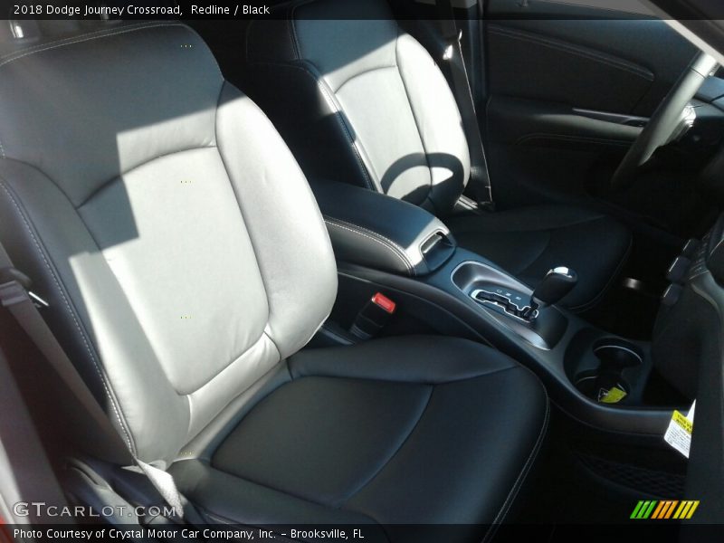 Redline / Black 2018 Dodge Journey Crossroad