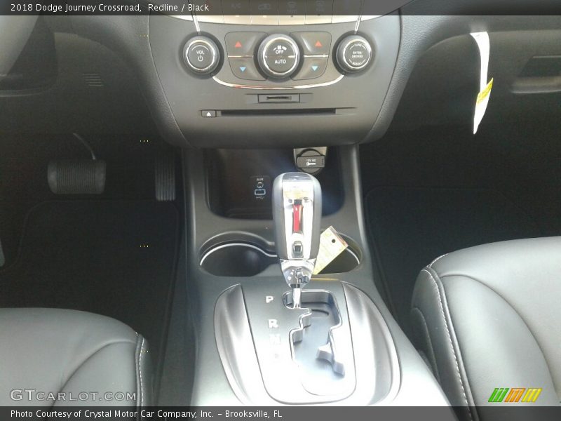 Redline / Black 2018 Dodge Journey Crossroad