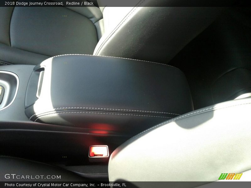 Redline / Black 2018 Dodge Journey Crossroad