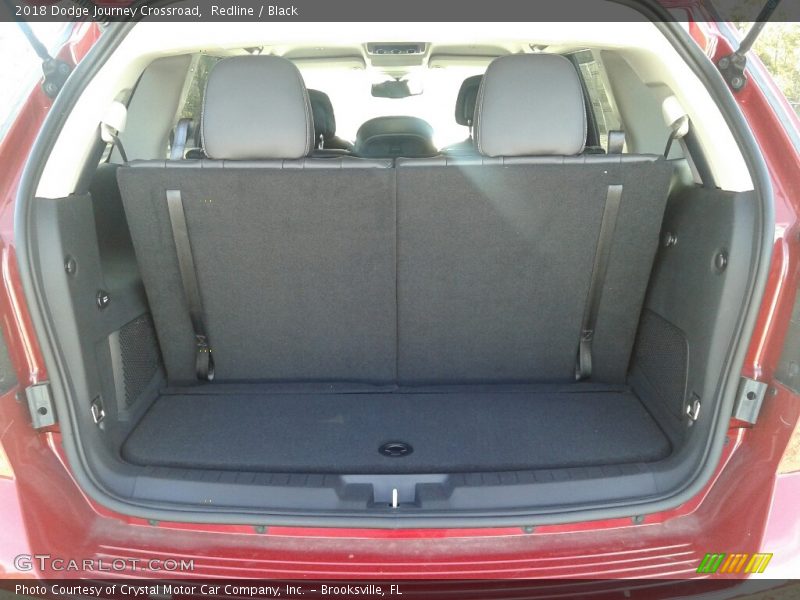 Redline / Black 2018 Dodge Journey Crossroad