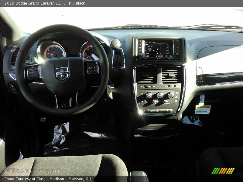 Billet / Black 2018 Dodge Grand Caravan SE