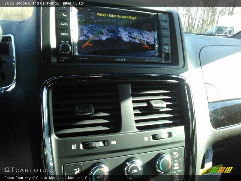 Billet / Black 2018 Dodge Grand Caravan SE