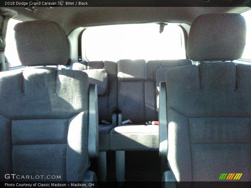 Billet / Black 2018 Dodge Grand Caravan SE