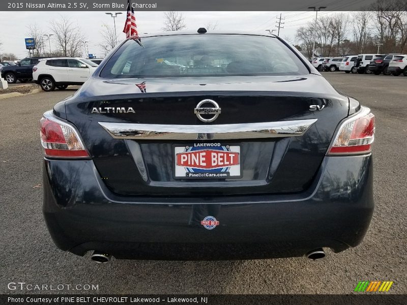 Storm Blue / Charcoal 2015 Nissan Altima 2.5 SV