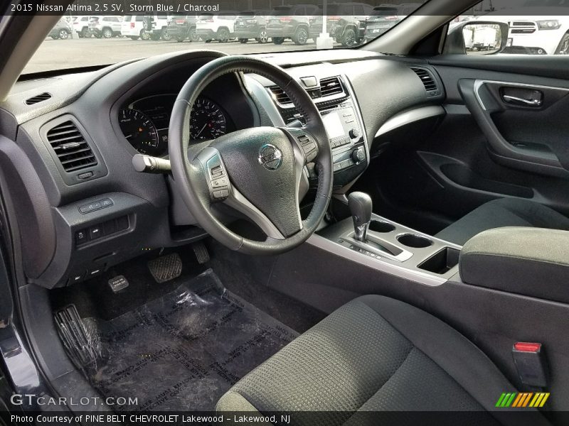 Storm Blue / Charcoal 2015 Nissan Altima 2.5 SV
