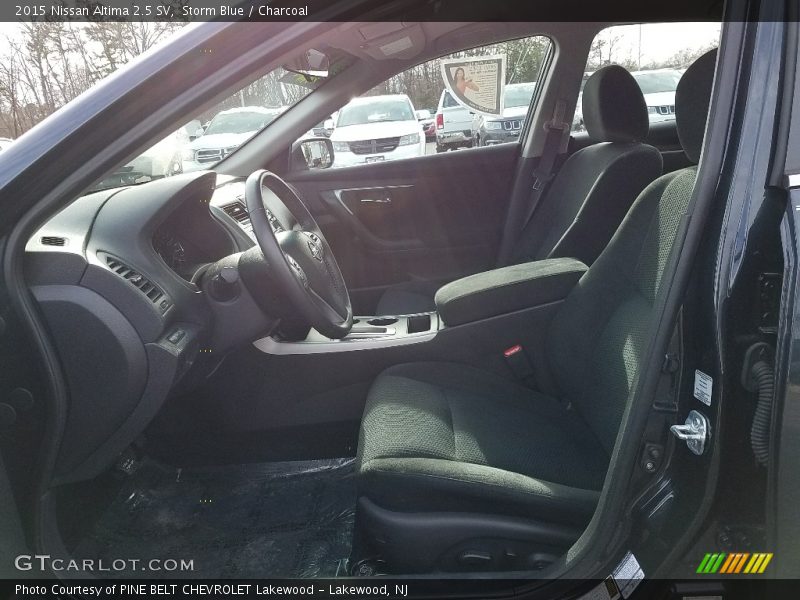 Storm Blue / Charcoal 2015 Nissan Altima 2.5 SV
