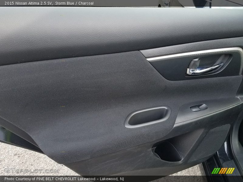 Storm Blue / Charcoal 2015 Nissan Altima 2.5 SV