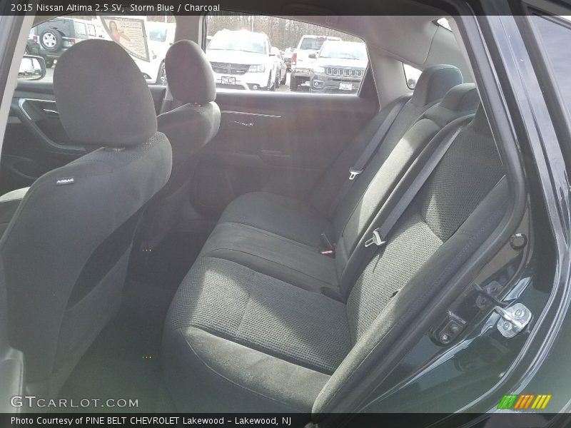 Storm Blue / Charcoal 2015 Nissan Altima 2.5 SV