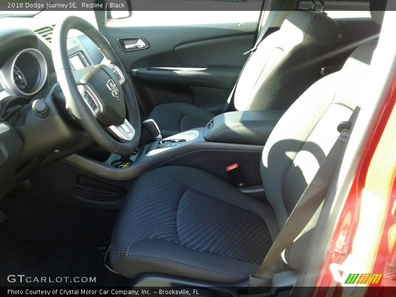 Redline / Black 2018 Dodge Journey SE