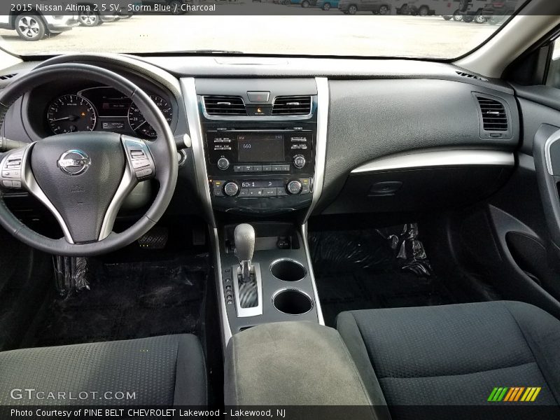 Storm Blue / Charcoal 2015 Nissan Altima 2.5 SV