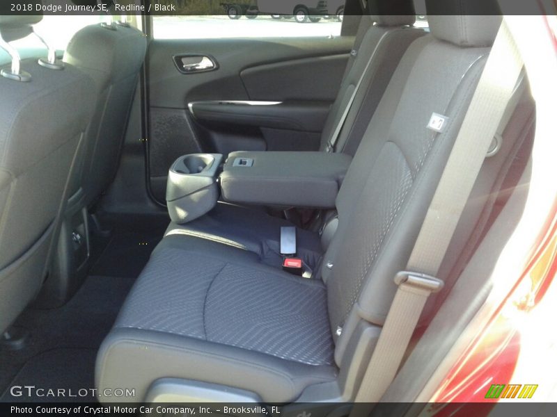 Redline / Black 2018 Dodge Journey SE