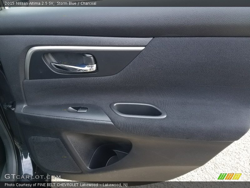 Storm Blue / Charcoal 2015 Nissan Altima 2.5 SV