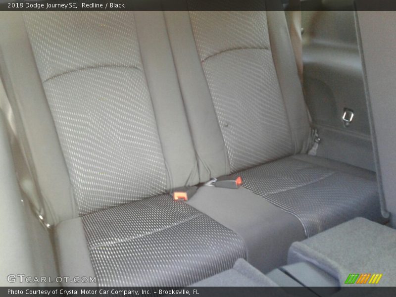 Redline / Black 2018 Dodge Journey SE