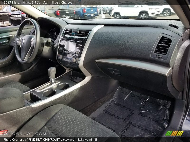 Storm Blue / Charcoal 2015 Nissan Altima 2.5 SV
