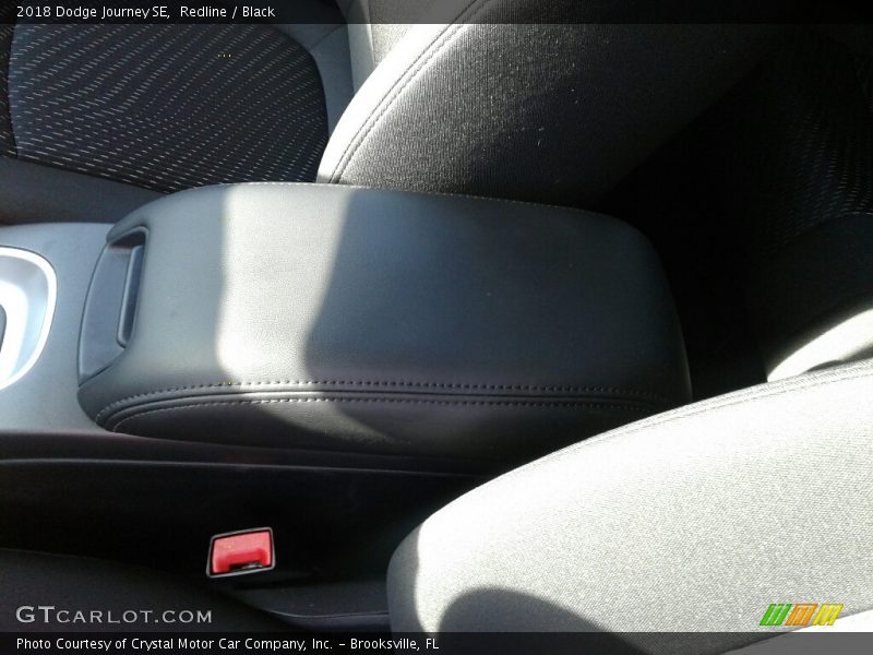 Redline / Black 2018 Dodge Journey SE