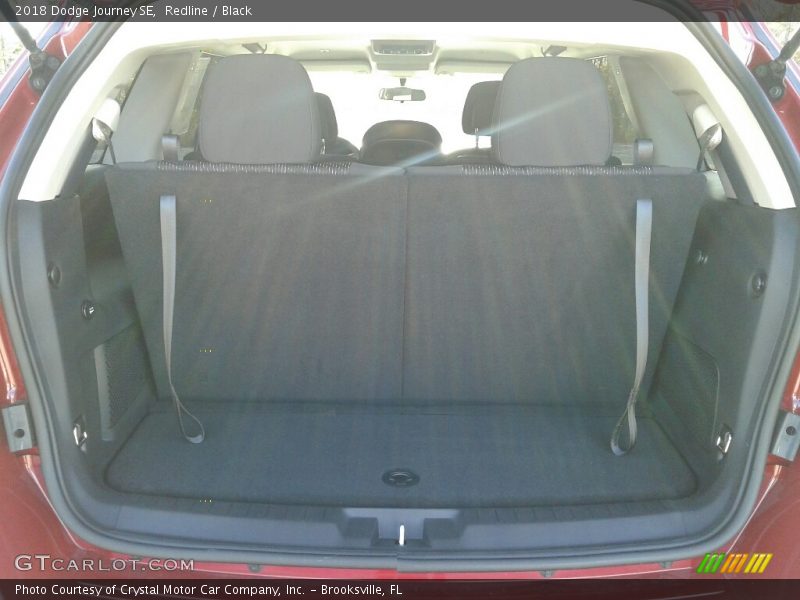 Redline / Black 2018 Dodge Journey SE