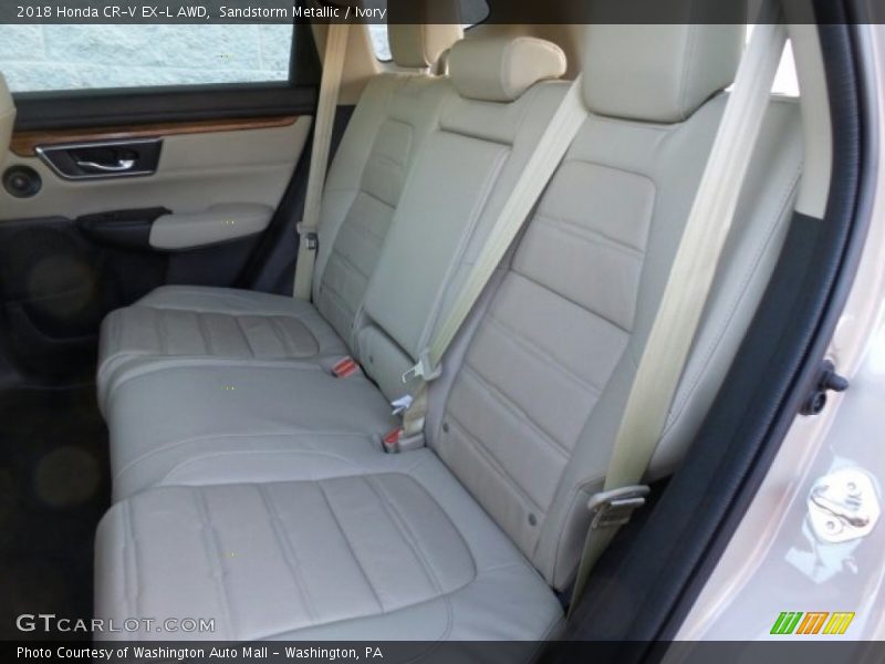 Sandstorm Metallic / Ivory 2018 Honda CR-V EX-L AWD
